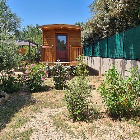 屈热莱潘Tiny House Roulotte别墅 外观 照片